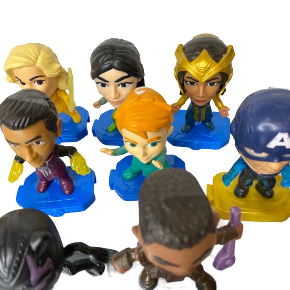 Marvel Avengers McDonald's Toy 2022 Hero's Lot of 20 - Picture 8 of 10